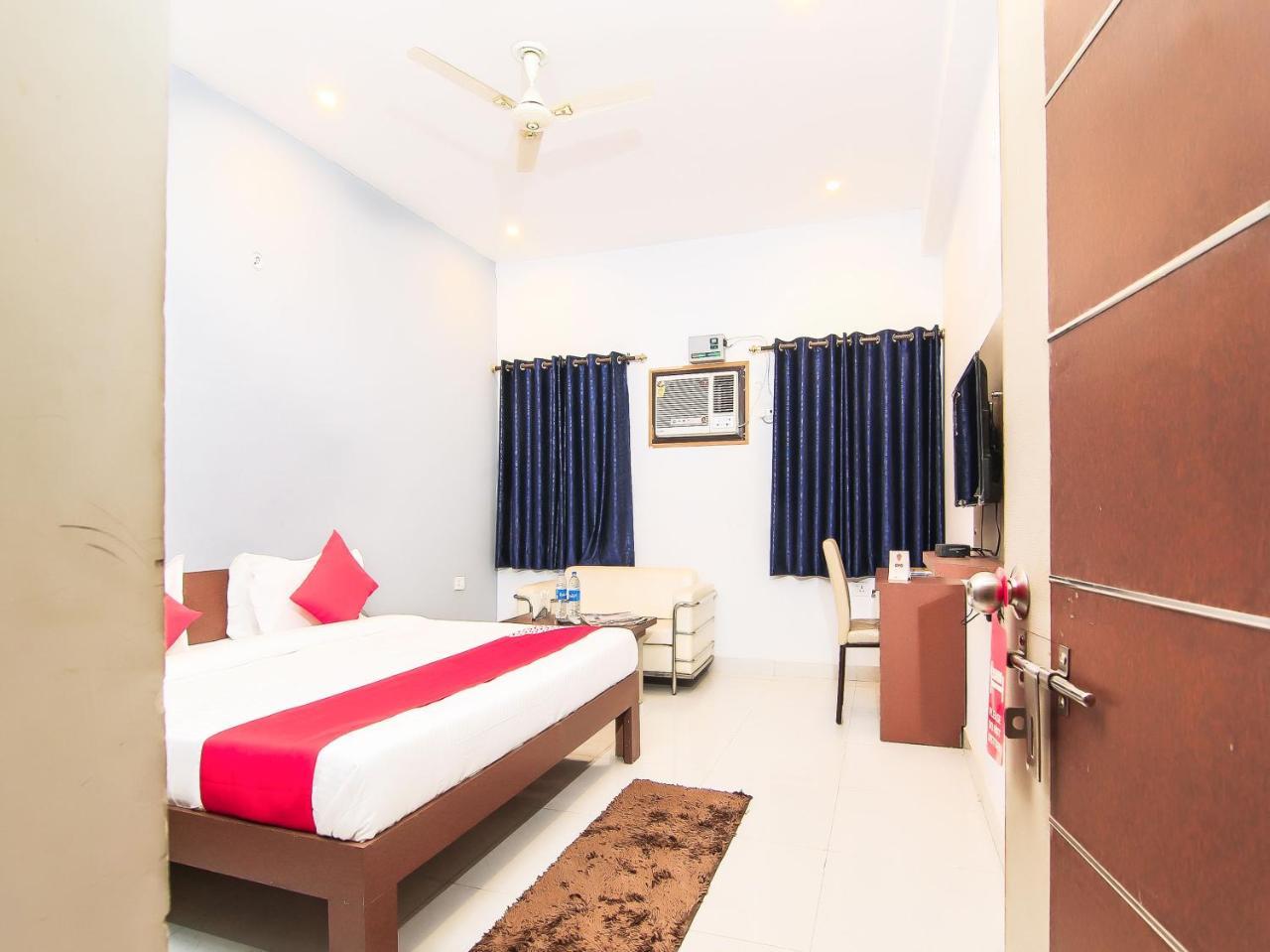 Maple Delite Hotel Lucknow Exterior photo